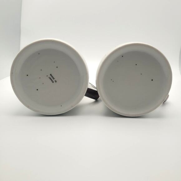 Vintage Duck Coffee Mug Pair Made in Japan Ceramic Mallard Waterfowl Cabin Decor - Picture 6 of 12